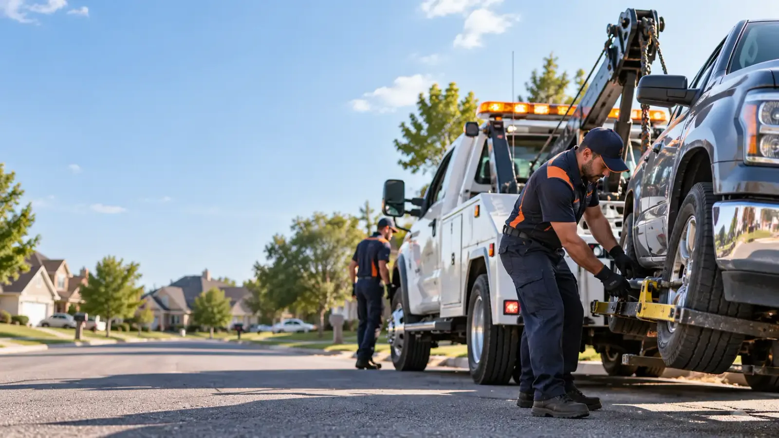Wheel Lift Towing in Syracuse, KS